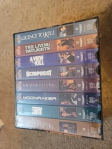 BRAND NEW Still In Box James Bond Collectors Set VHS Volume 2 Movies / Film - Picture 1 of 8