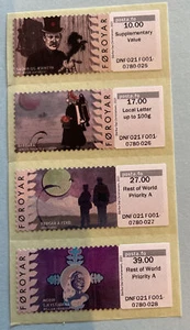 POST & GO - 2021 FAROE ISLANDS - STORYTELLERS - VARIOUS SETS - Picture 1 of 3