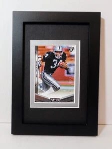 Bo Jackson Oakland Raiders Framed Football Card Plaque 2019 Panini Playoff #96 - Picture 1 of 4