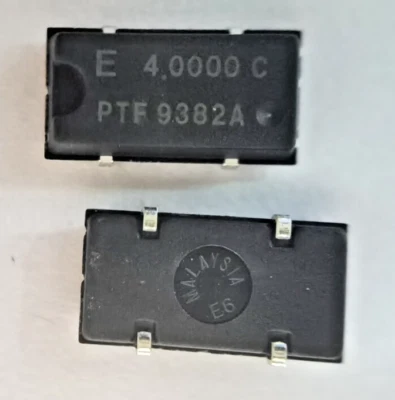 2PCS SG-636P EPSON CRYSTAL OSCILLATOR 5 x 10mm SMD 1MHZ--50MHZ 5V - Image 1 of 2
