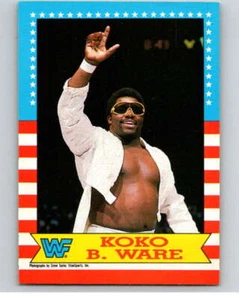 1987 O-Pee-Chee WWF #5 Koko B. Ware V69396 - Picture 1 of 2