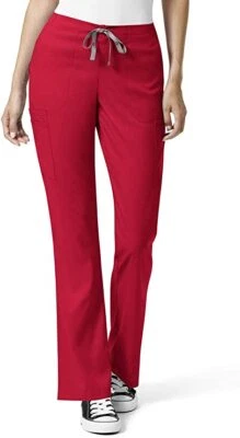 Calça esfoliante Wonder Wink Pro feminina moderada perna alargada carga, nova com etiquetas! 5319. A10 - Imagem 1 de 4