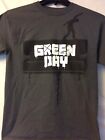 Green Day. Shirt. Grey. Sz. M