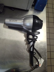 Revlon 1875W Ionic Pro Stylist Asciugacapelli RV484 MV Manuale - Foto 1 di 2