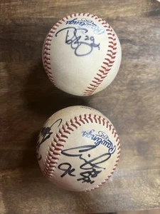 Rawlings offizieller Ball Pacific Coast League Baseball AAA signiert Redbirds Lot 2 - Bild 1 von 10
