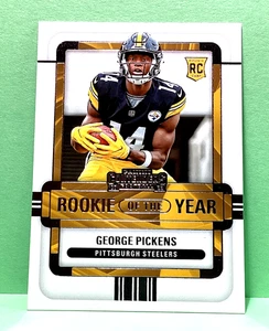 George Pickens 2022 contenders rookie card - Picture 1 of 1