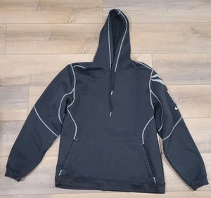 Sudadera con capucha vintage Nike Fit Therma Kobe Bryant negra mamba para hombre grande negra rara - Imagen 1 de 6
