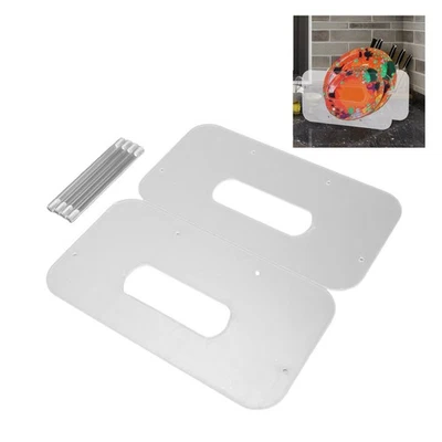 Acryl-Papier-Plattenhalter Für Runde Quadratische - Bild 1 von 4