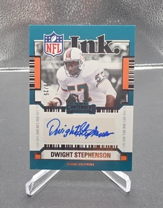 2024 Panini Contenders Football Dwight Stephenson Ink Auto 19/25 Card #INK-DSN - Picture 1 of 2