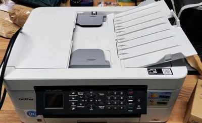Drucker Brother MFC-J497DW WLAN All-in-on Drucker - Bild 1 von 4