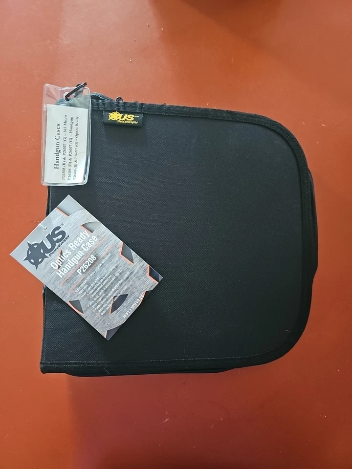 US Peacekeeper Optics Ready Case Handgun Case Black - Image 1 of 4
