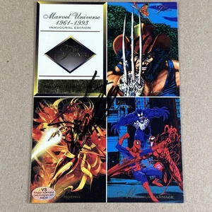 Stan Lee Signed Autographed Marvel Universe Flair 94’ Card - Picture 1 of 5