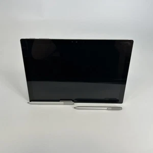 Microsoft Surface Pro 4 12.3 Silver 2.4 GHz i5-6300U 8GB 256GB - Good Cond w Pen - Picture 1 of 8