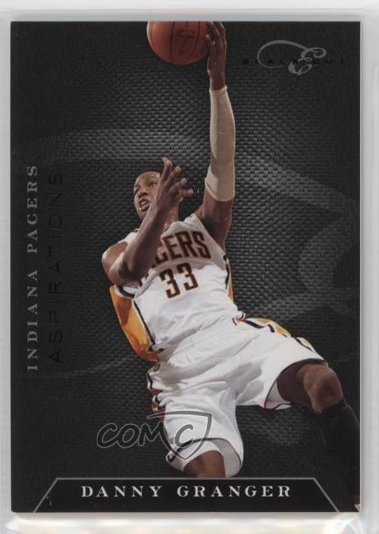 2010-11 Elite Black Box Status Aspirations /5 Danny Granger #19 - Image 1 of 2