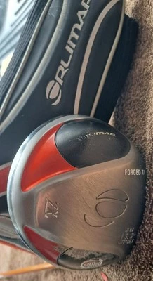 Golf Senior Or Women's Driver 15.5 Orlimar ZX right H Graphite A flex Orange Cov - Image 1 of 4