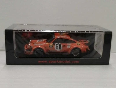 Spark 1/43 Porsche 934 No.68 Le Mans 1978 Jagermeister Livery S0789 Diecast Car  - Image 1 of 4