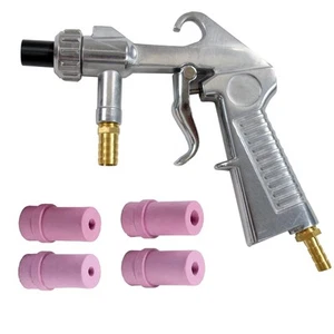 Sand Blaster Gun,Sandblasting Sandblaster Gun Kit for Sandblast Blast Cabinet... - Picture 1 of 6