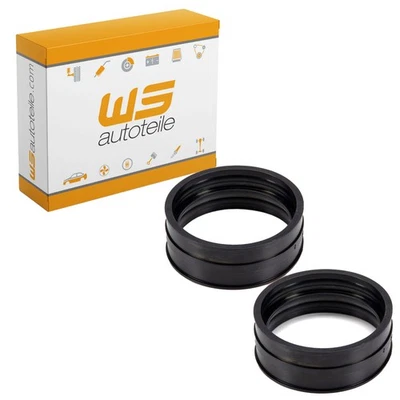 2x Verbindungsmuffe Ansaugstutzen für PORSCHE 964 993 L-Jetronic 96411068604 - Bild 1 von 2