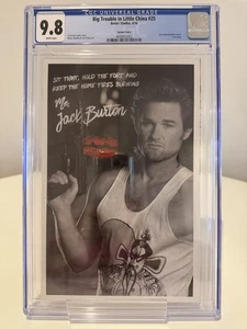 BIG TROUBLE IN LITTLE CHINA #25 1:20 PHOTO VARIANT CGC 9.8 BOOM COMICS 2016 - Bild 1 von 1