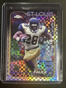 🔥Marshall Faulk 2024 Topps Chrome #101 X-Fractor St Louis Rams - Picture 1 of 2