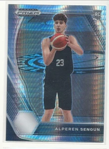 2021-22 Panini Prizm Draft Alperen Sengun Hyper Prizm RC - Picture 1 of 1