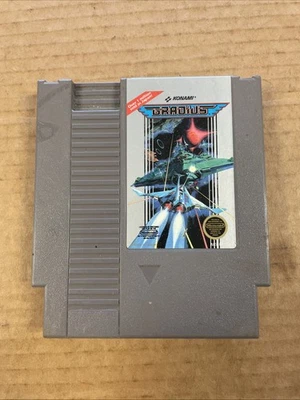 (J1125) Gradius (Nintendo Entertainment System, 1986) - Tested Working - Image 1 of 2