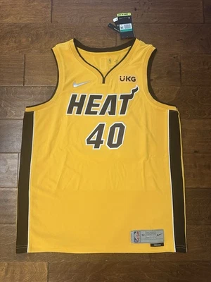 Футболка Nike Miami Heat Trophy Gold Udonis Haslem ограниченный выпуск - размер XL - Изображение 1 из 4