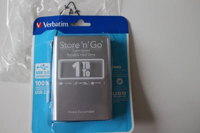 Verbatim Store 'n' Go 1TB,Extern,5400RPM - Bild 1 von 3