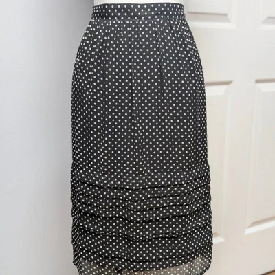 Peter Nygard в горошек юбка размер 18 - Изображение 1 из 4