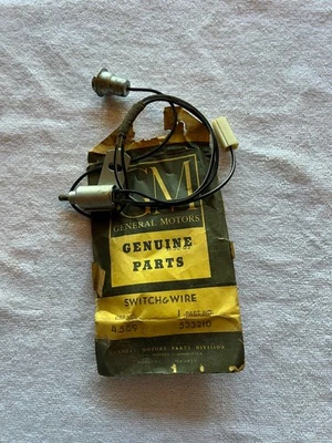 NOS GM  533210 1961-62 Pontiac Parking Brake Warning Switch Catalina Gran Prix - Image 1 of 3