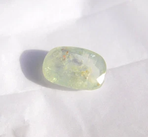 Zafiro azul natural extraído de la tierra | Zafiro de Sri Lanka raro sin tratar de 4,70 quilates - Imagen 1 de 5