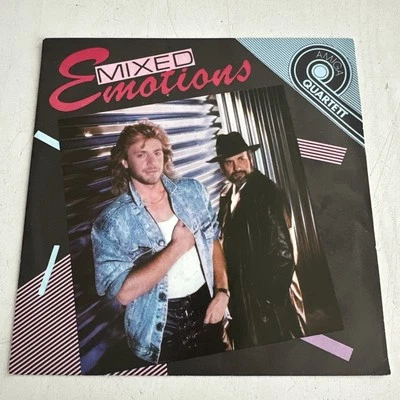 Mixed Emotions Drafi Deutscher / 7"Vinyl Amiga Quartett 1988 - Bild 1 von 4