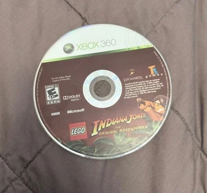 LEGO Indiana Jones The Original Adventures (Microsoft Xbox 360, 2008) NUR DISC - Bild 1 von 3