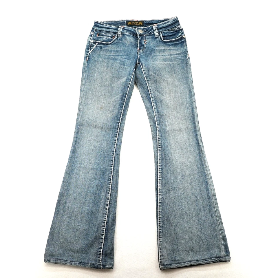 VO Women’s Light Wash Bootcut Jeans Size 28 - Image 1 of 4