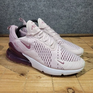 Nike Air Max 270 Women's 11 Barely Rose Athletic Running Shoes AH6789-601 - Picture 1 of 12