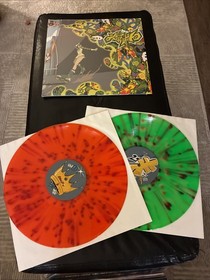 Jet Set Radio Sega Dreamcast 2xLP Vinyl Record Video Game Soundtrack OST VGM