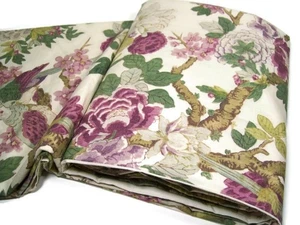 Pottery Barn Baumwolle Kamala Floral King Cal King Bettbezug Neu - Bild 1 von 5
