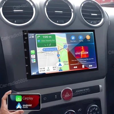 For 2012-2015 Chevrolet Captiva Sport 7" Android 14 Carplay Car Stereo Radio GPS Foto 1 de 4