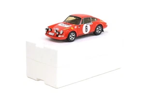 spark Models 18S029 Porsche 911 S, No.6 Winner Monte Carlo Rally 1970 1/18 Scale - Picture 1 of 7