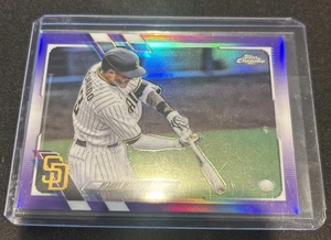2021 Topps Chrome - Manny Machado #148 Purple Refractor /299 - Picture 1 of 2