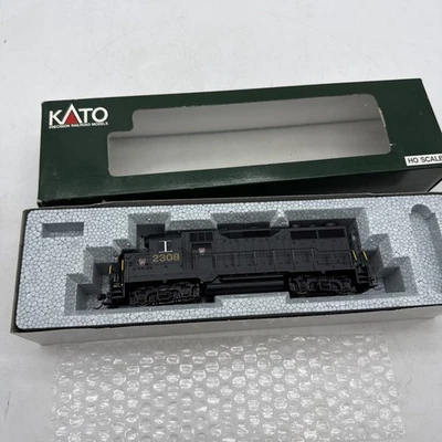 KATO HO EMD GP35 Fase Ia 37-02A Pennsylvania #2308 Con base ¡NUEVO! Foto 1 de 4