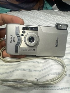 NIKON Nuvis S 2000 240 APS Film Camera 24-48mm Macro Tested Works - Picture 1 of 5
