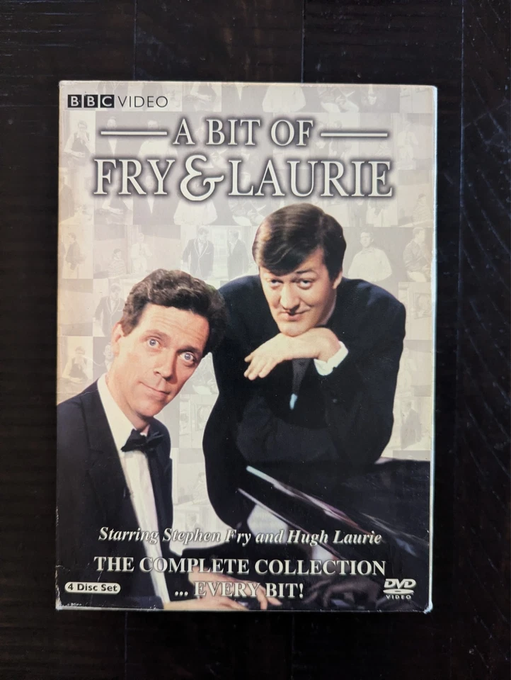 A Bit of Fry & Laurie the Complete Collection DVD Out of Print RARE BBC Box Set — 第 1/1 张图片