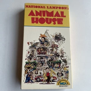 ANIMAL HOUSE VHS Original 1983 MCA Release John Belushi Kult Komödie - Bild 1 von 4