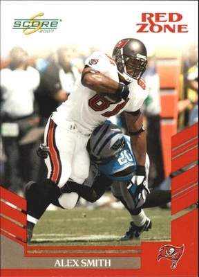 2007 Score Red Zone #100 Alex Smith TE /120 - FB - Image 1 of 2