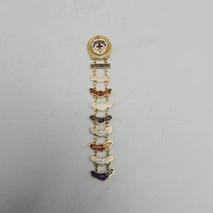 United Presbyterian SS Sunday School Pin 2nd Thru 11th Year - Picture 1 of 11