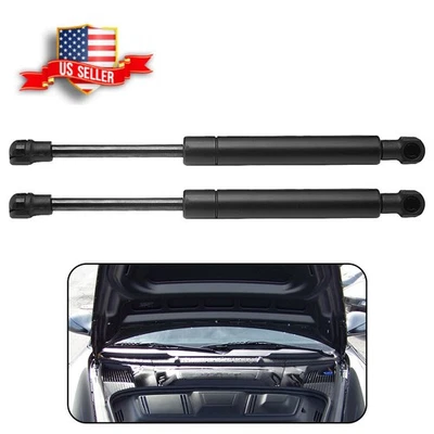 For 1998-2013 Porsche 911 Front Hood Gas Spring Struts Lift Support Shock Damper - Image 1 of 4