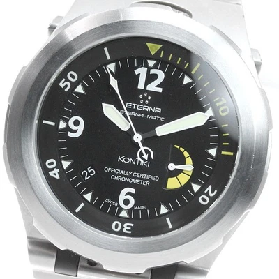 Eterna Kontiki 1594.44.40.1154 Diver black Dial Automatic Men's Watch_839267 - image 1 of 4