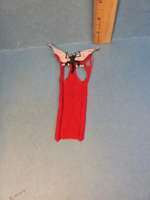 Figura de acción Toy Biz Marvel Vampire Wars Spider-Man 1996 - murciélago y capa solamente Foto 1 de 2