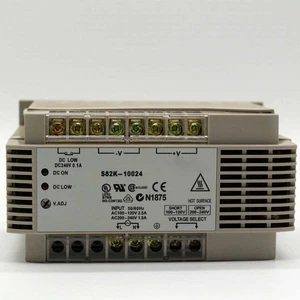 For Omron S82K-10024 S82K10024 Power Supply - Picture 1 of 3